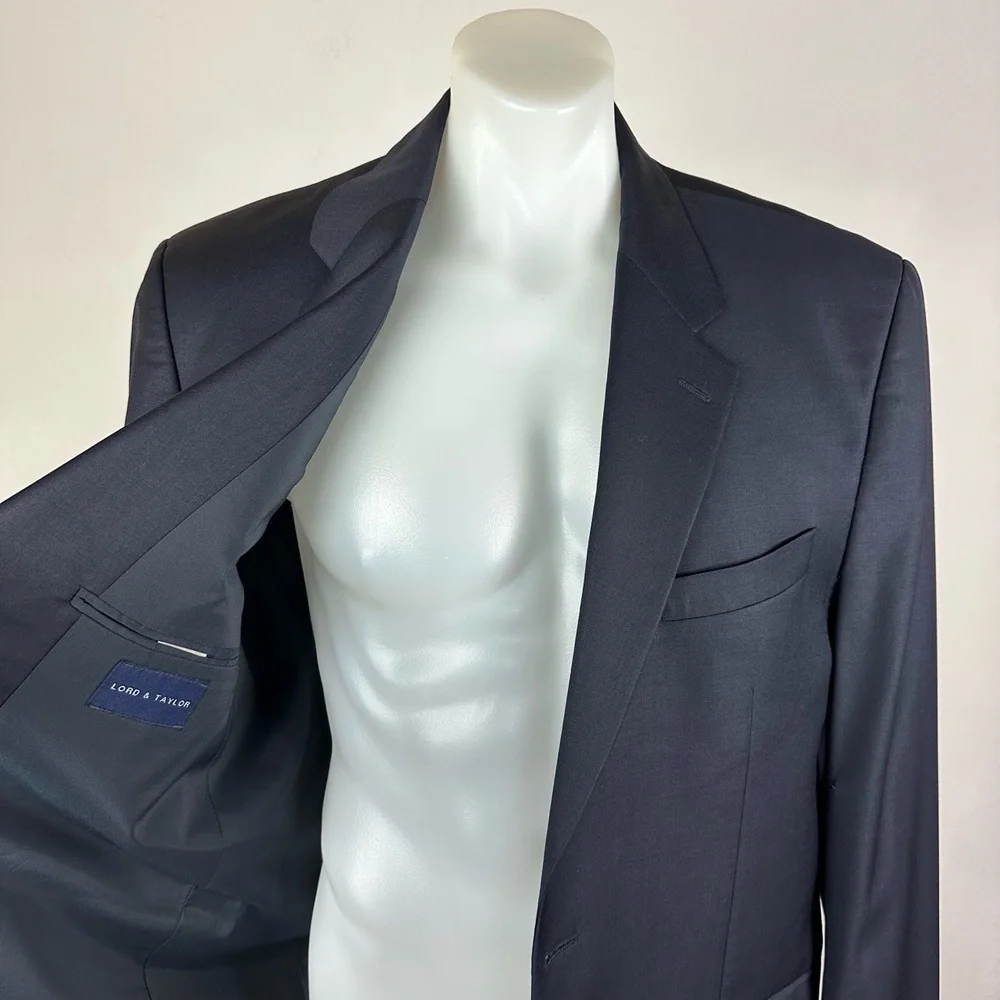 Ralph Lauren Coat-of-Arms Gold Button Sport Jacket Size 42L